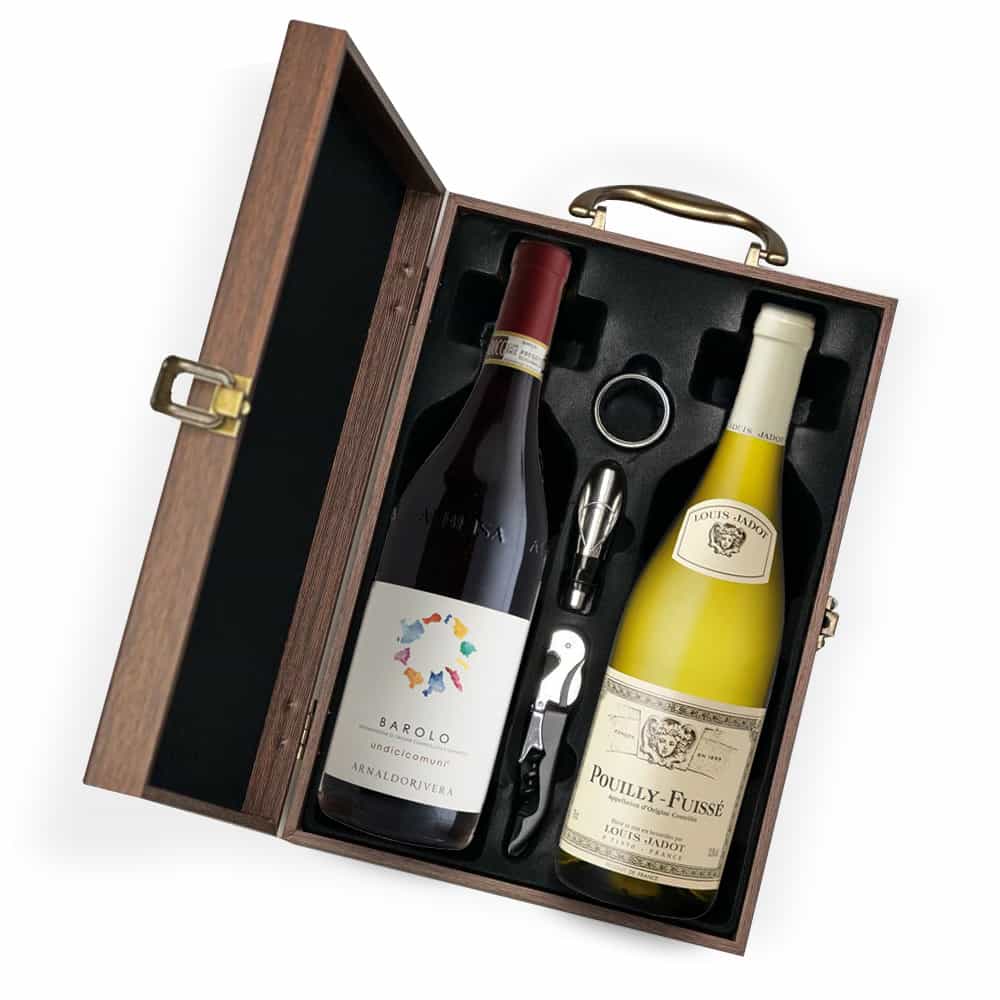 Arnaldo Rivera Barolo & Louis Jadot Pouilly Fuisse Wine Gift
