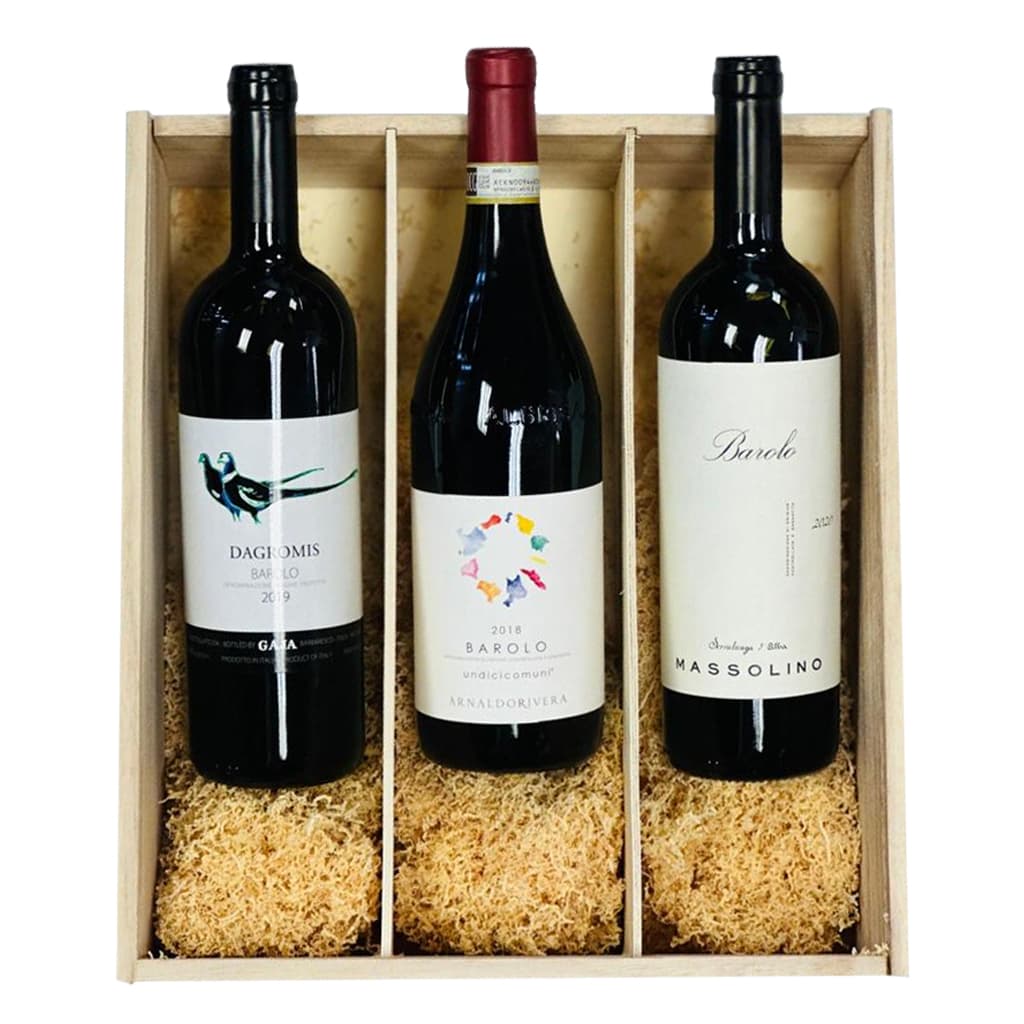 3-Bottle Wine Gifts