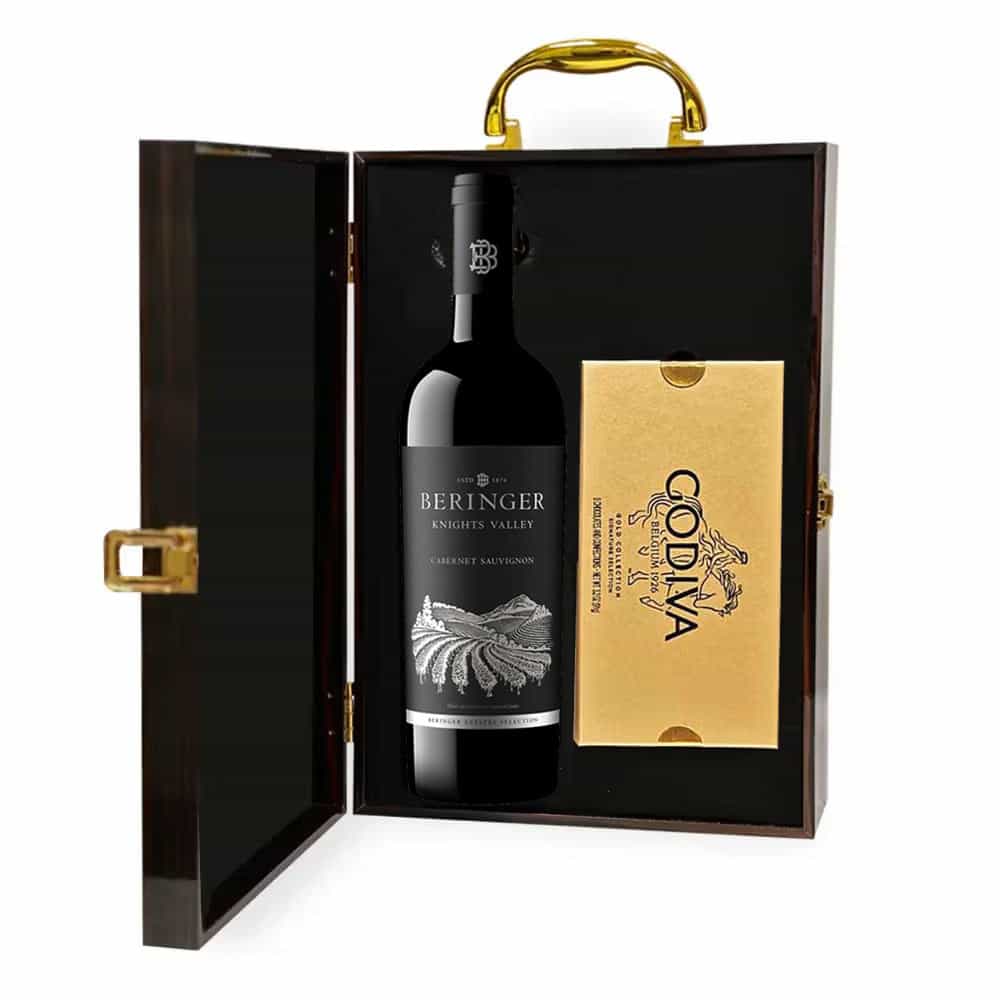 Beringer Knights Valley Cabernet Sauvignon Gift Box