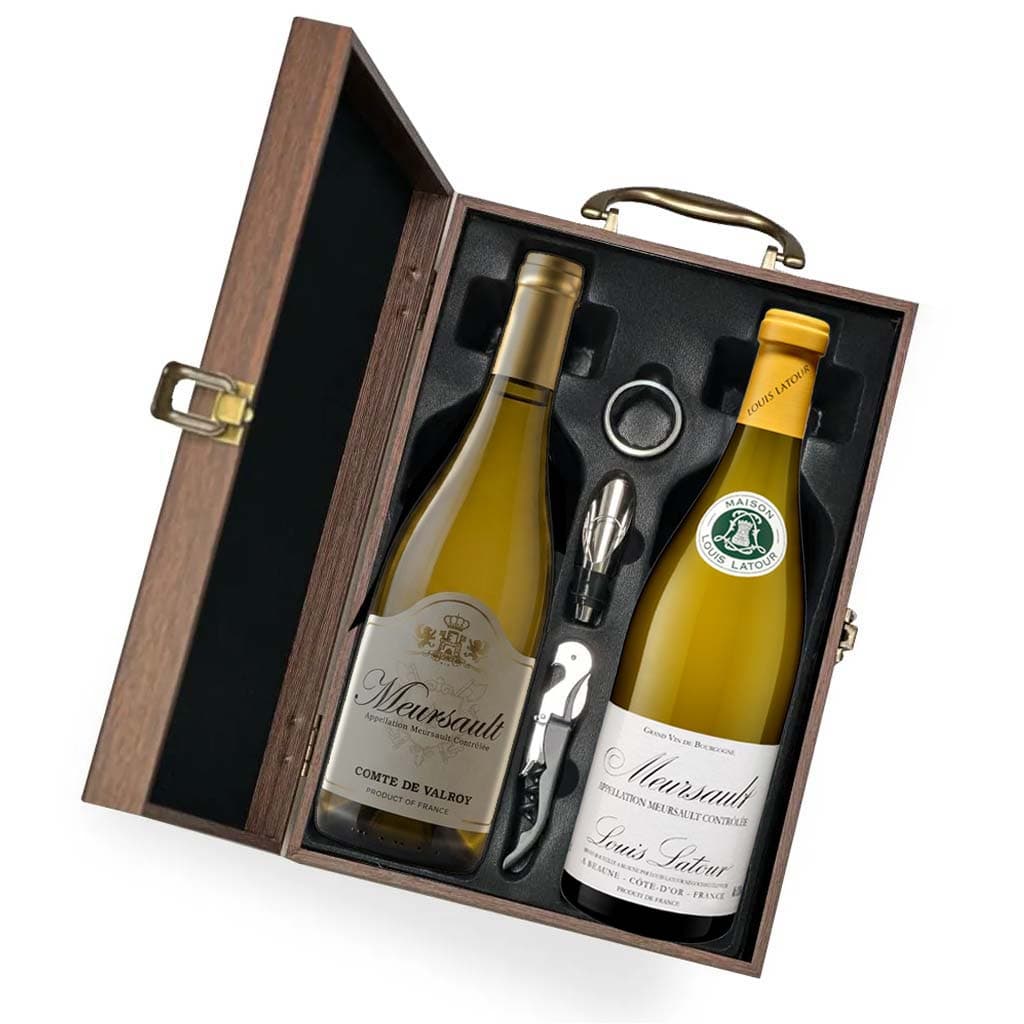 Meursault French White Wine Gift Set