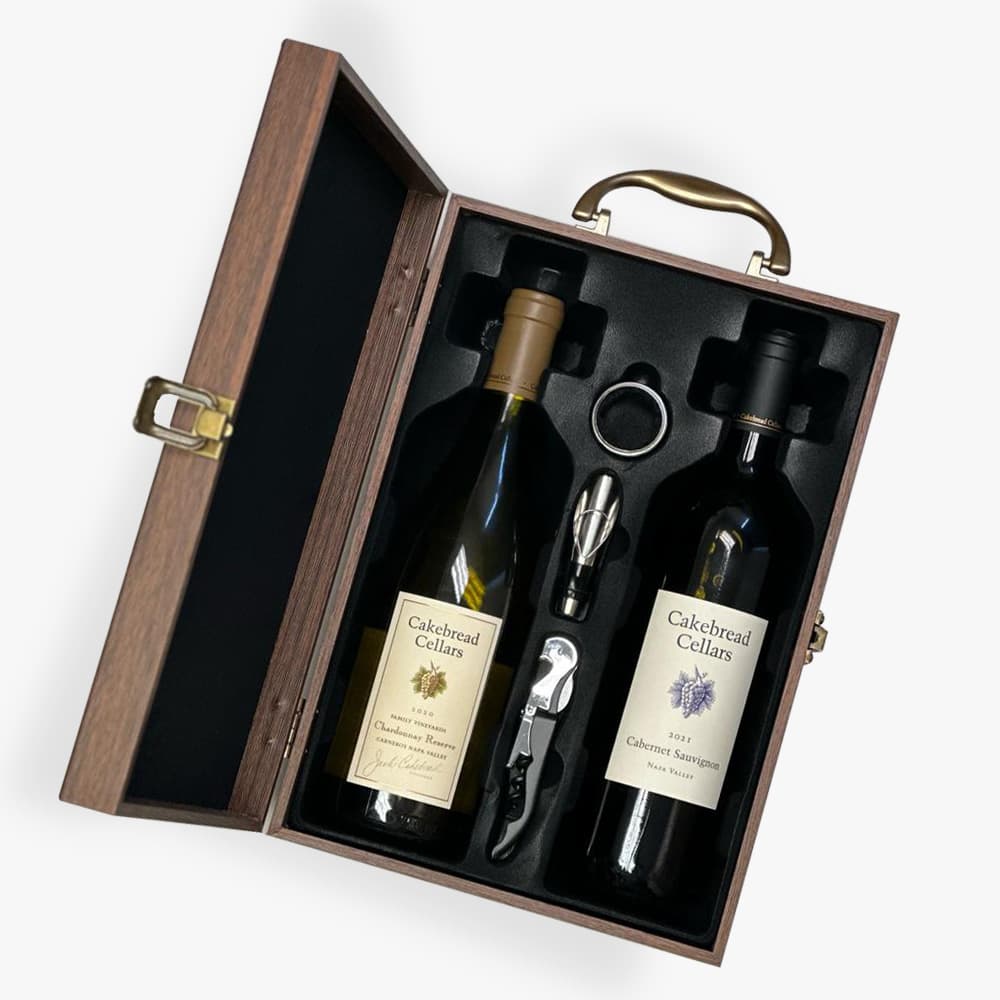 Cakebread Cellars Cabernet And Chardonnay Reserve 2-Bottle Gift Set Cakebread Cellars Cabernet And Chardonnay Reserve 2-Bottle Gift Set