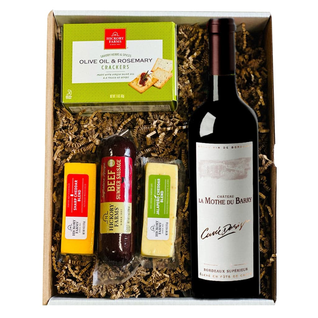 Chateau La Mothe Du Barry Cuvee Design Bordeaux Wine Gift