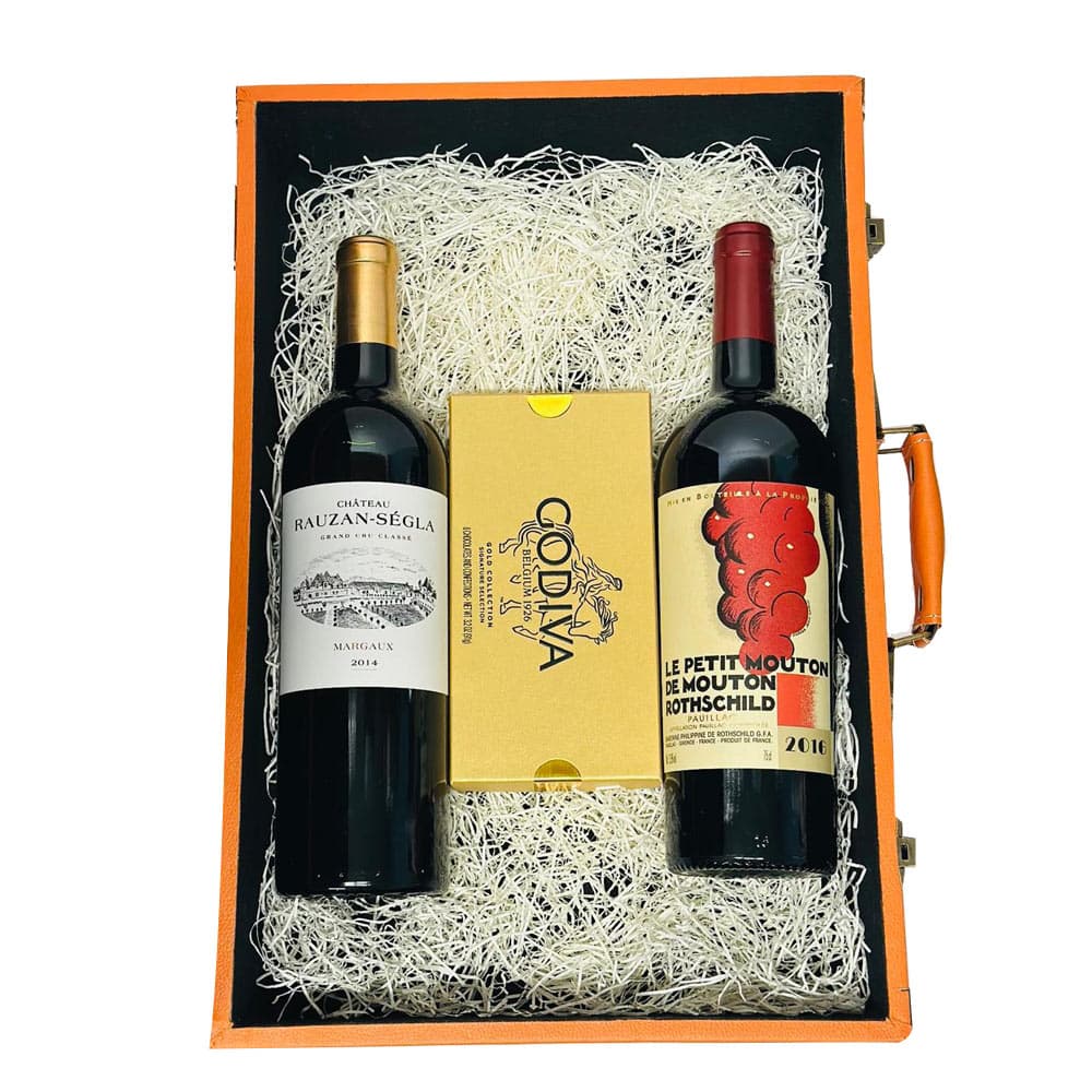 Château Rauzan-Ségla and Le Petit Rothschild Wine Gift Set