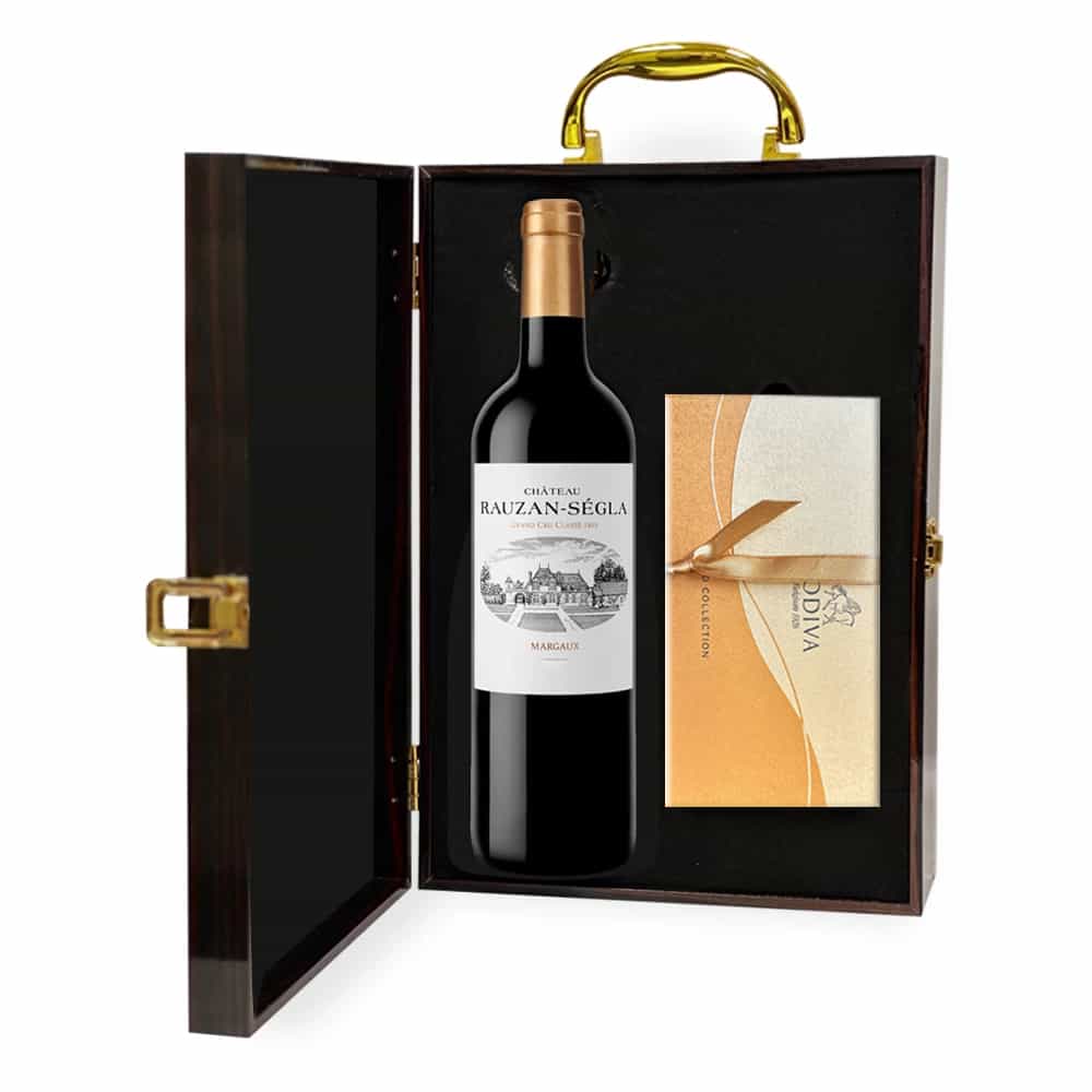 Château Rauzan-Ségla Margaux Grand Cru Classé And Godiva Chocolate Gift Set