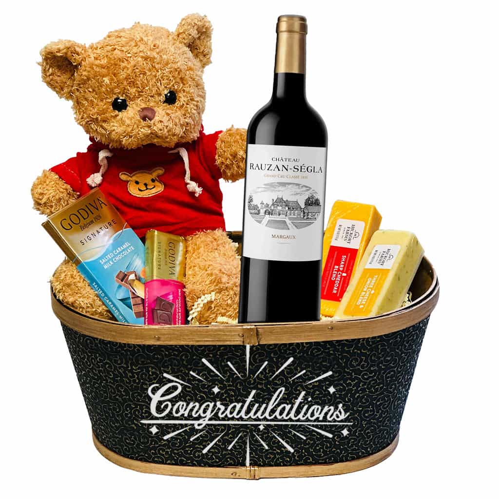 Château Rauzan-Ségla Congratulations Wine Basket