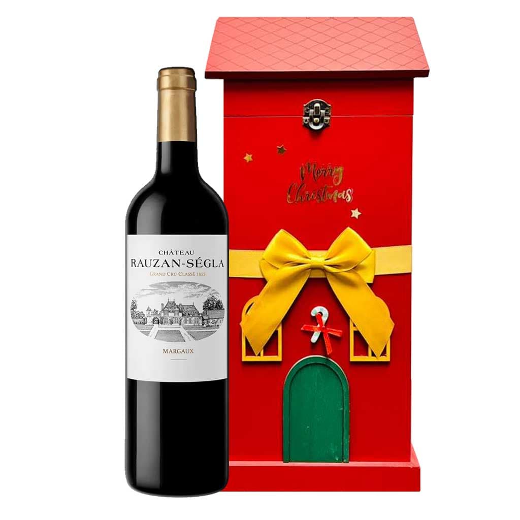 Chateau Rauzan-Segla Margaux Grand Cru Classe Christmas Gift Box