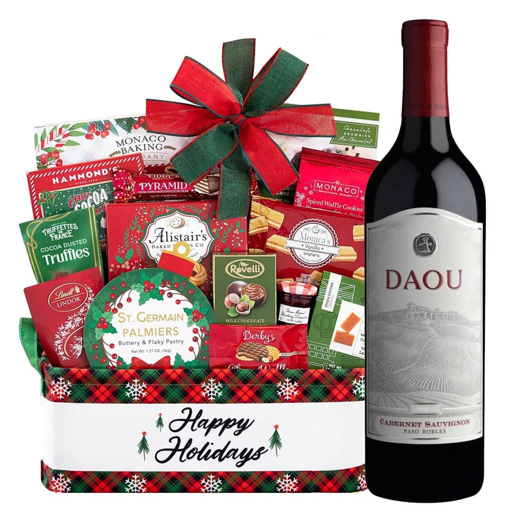 Daou Cabernet Sauvignon Holiday Wine Gift Basket