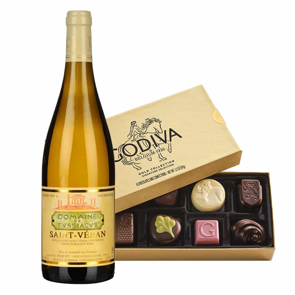 Domaine de Fussiacus Saint Veran Wine Gift Set