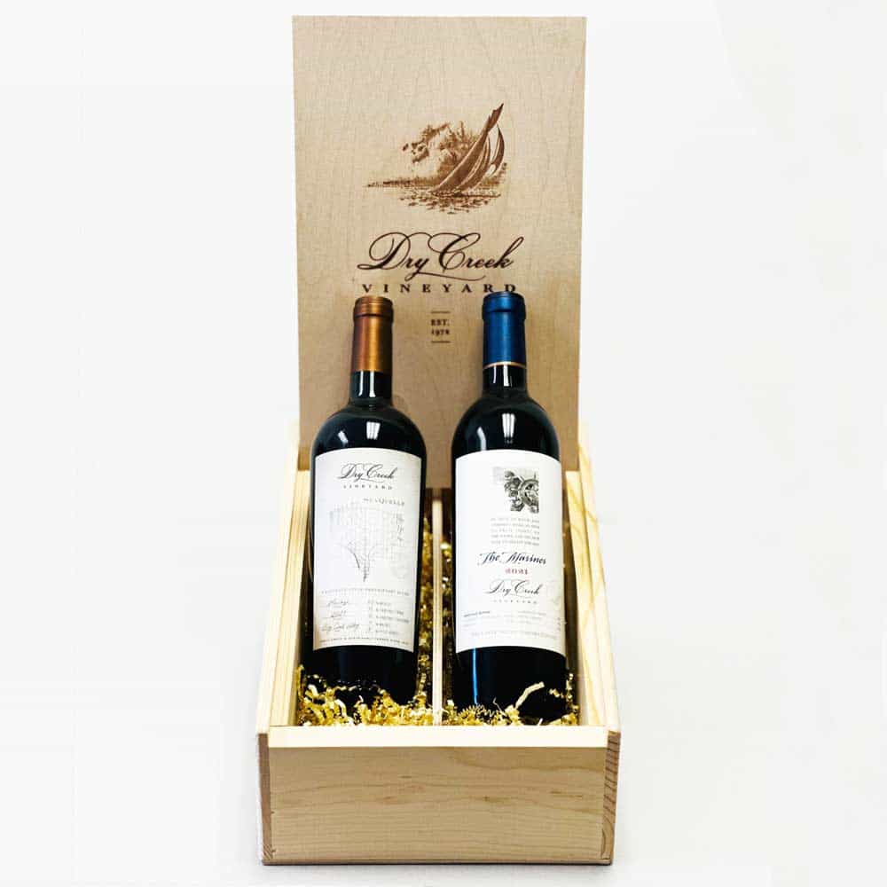 Dry Creek Vineyard – The Mariner 2021 & SeaQuelle 2021 Duo