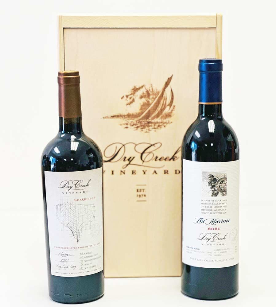 Dry Creek Vineyard – The Mariner 2021 & SeaQuelle 2021 Duo