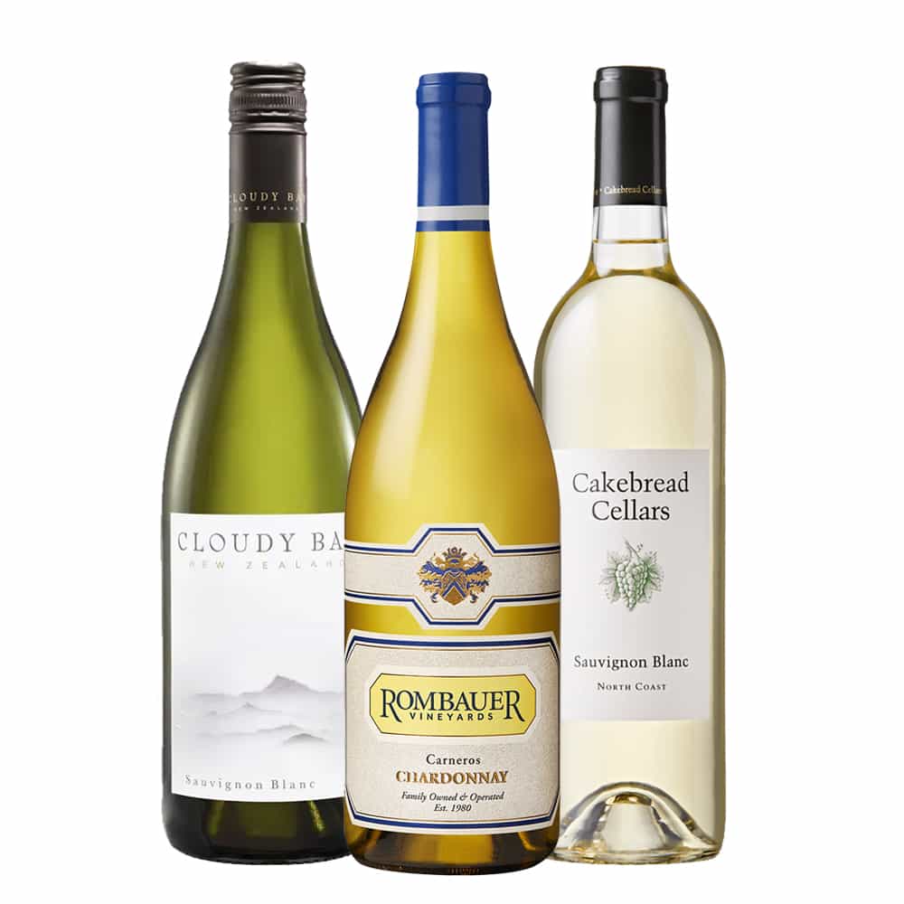 Dry White Wine Trio Gift Set