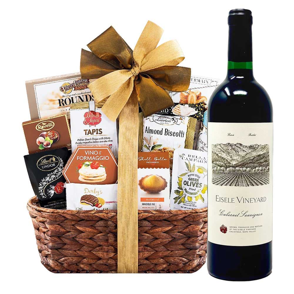 Eisele Vineyard Napa Valley Wine Gift Basket