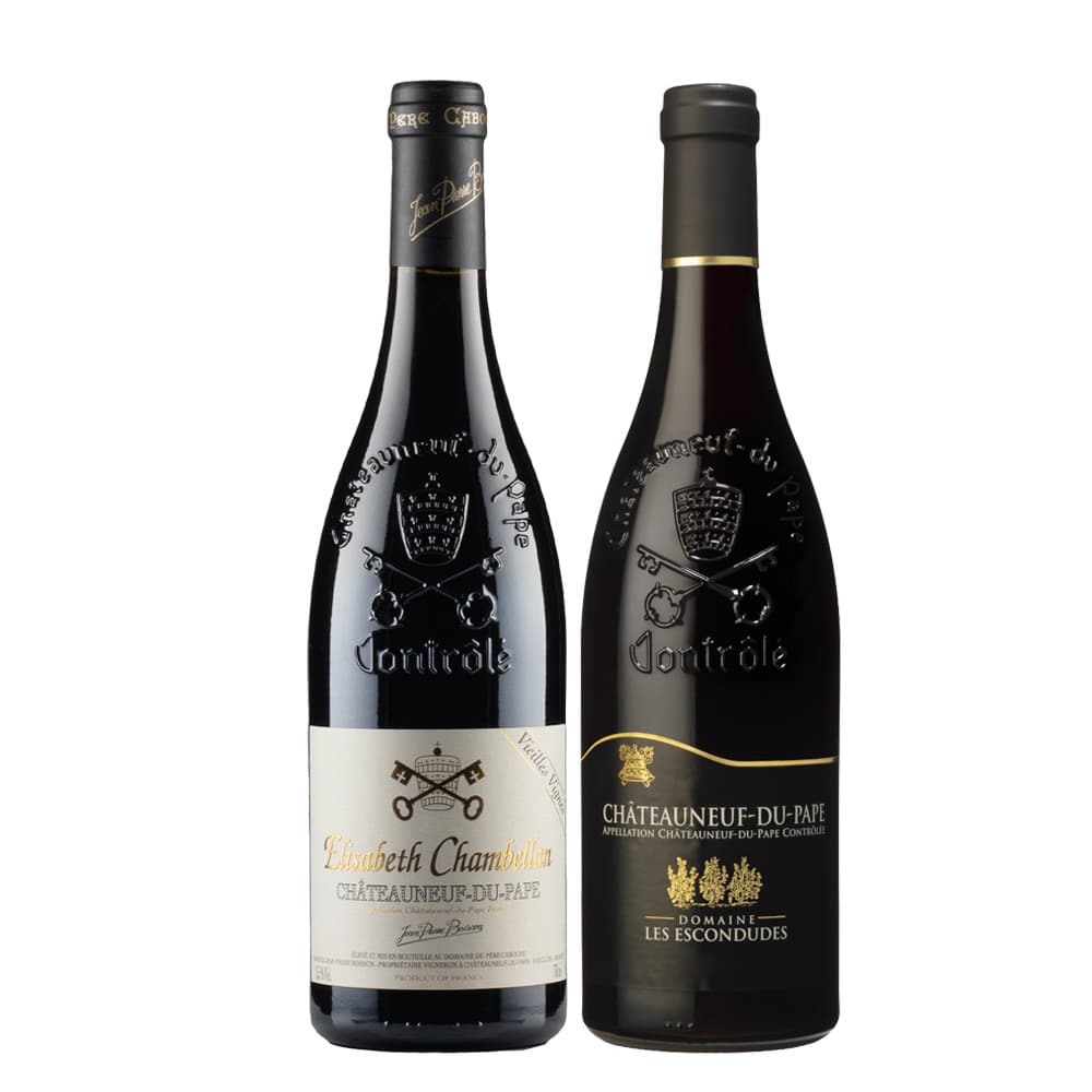 Elisabeth Chambellan And Les Escondudes French Wine Gift Set