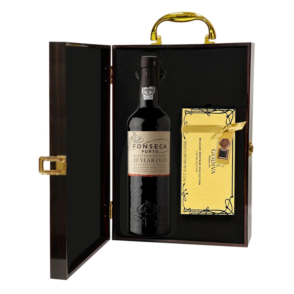 Fonseca 20 Year Old Tawny Port Wine Gift Box