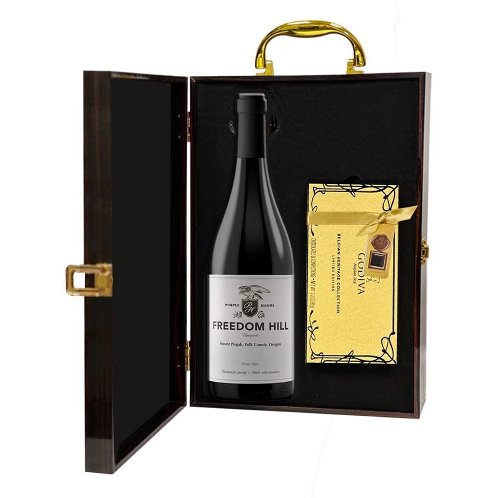 Freedom Hill Pinot Noir Red Wine Gift