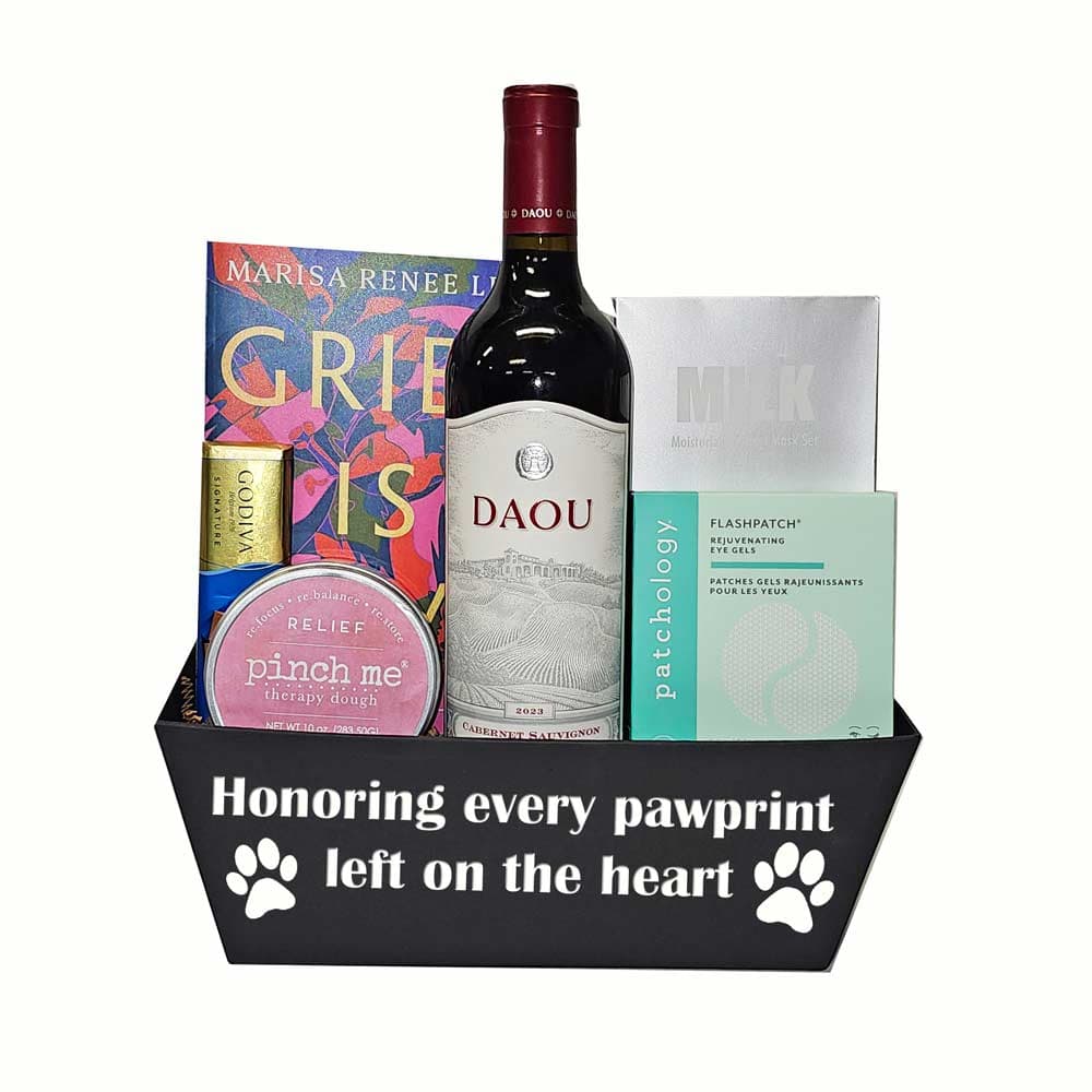 Daou Grief Pet Loss Sympathy Support Package Gift Box