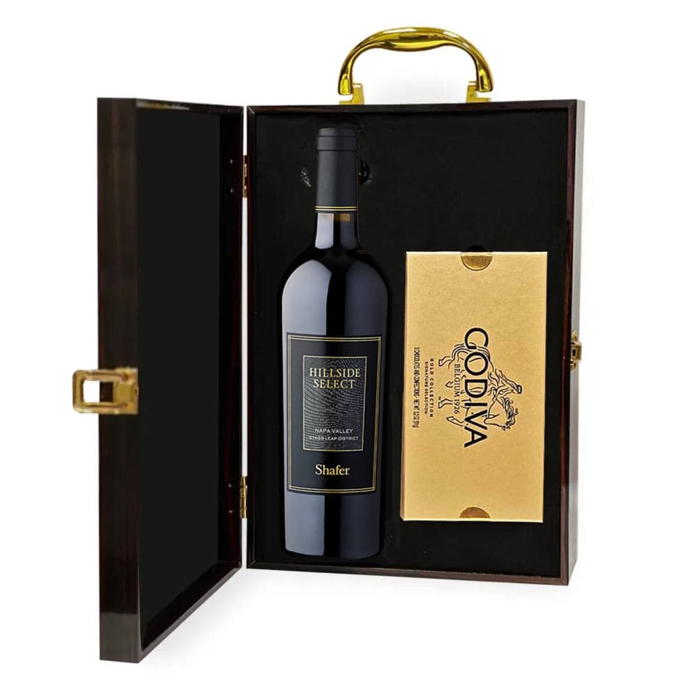 Shafer Hillside Select Cabernet Sauvignon Wine Gift Set