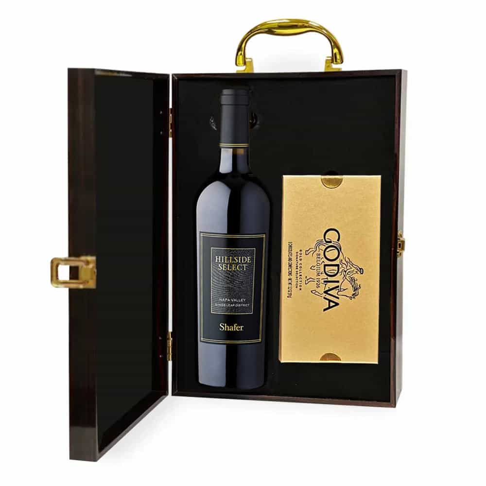 Shafer Hillside Select Cabernet Sauvignon Wine Gift Set