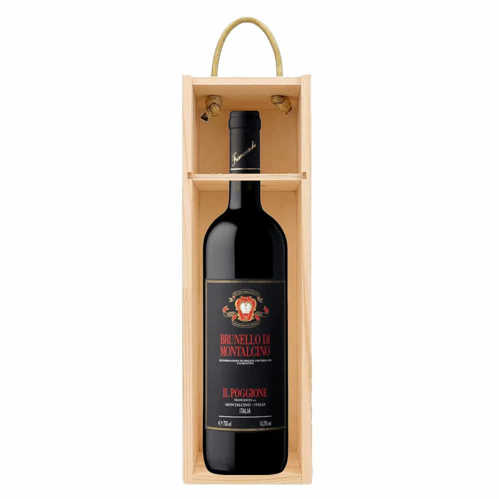 IL Poggione Brunello di Montalcino Italian Red Wine- 750ml