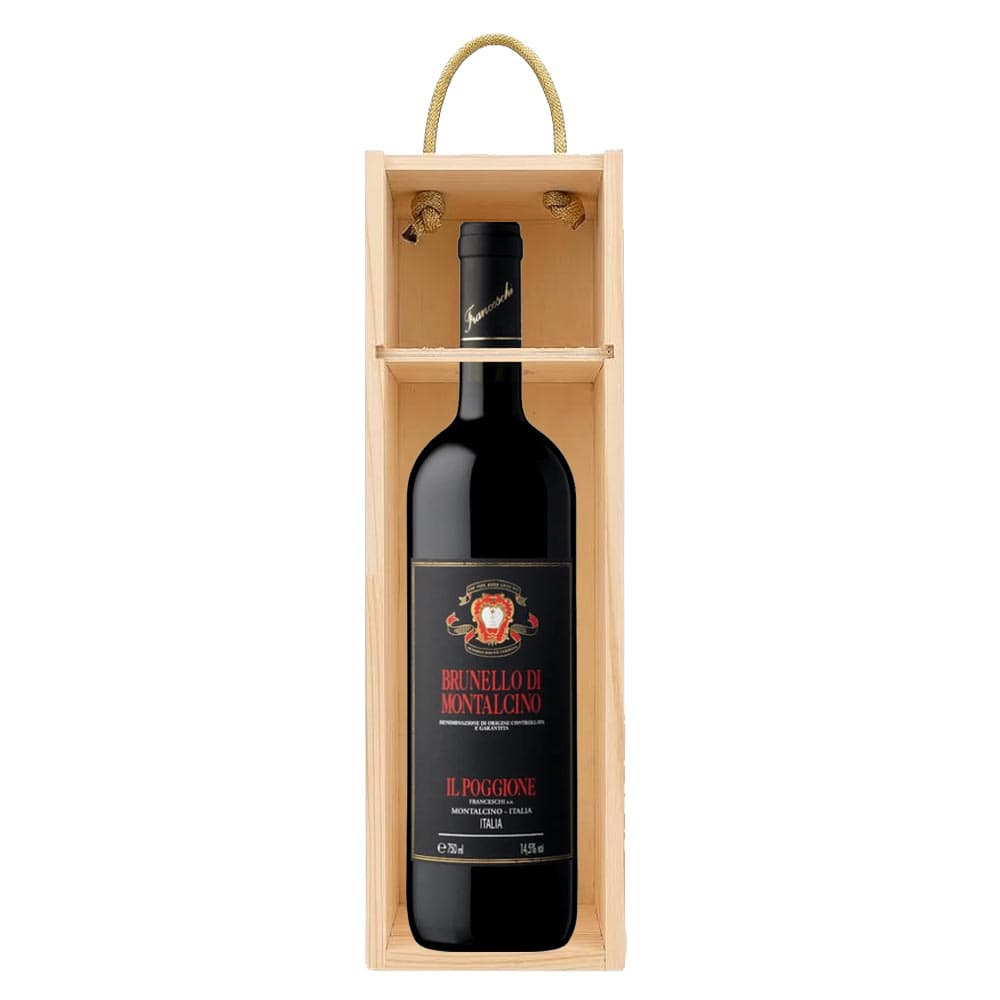 IL Poggione Brunello di Montalcino Italian Red Wine- 750ml