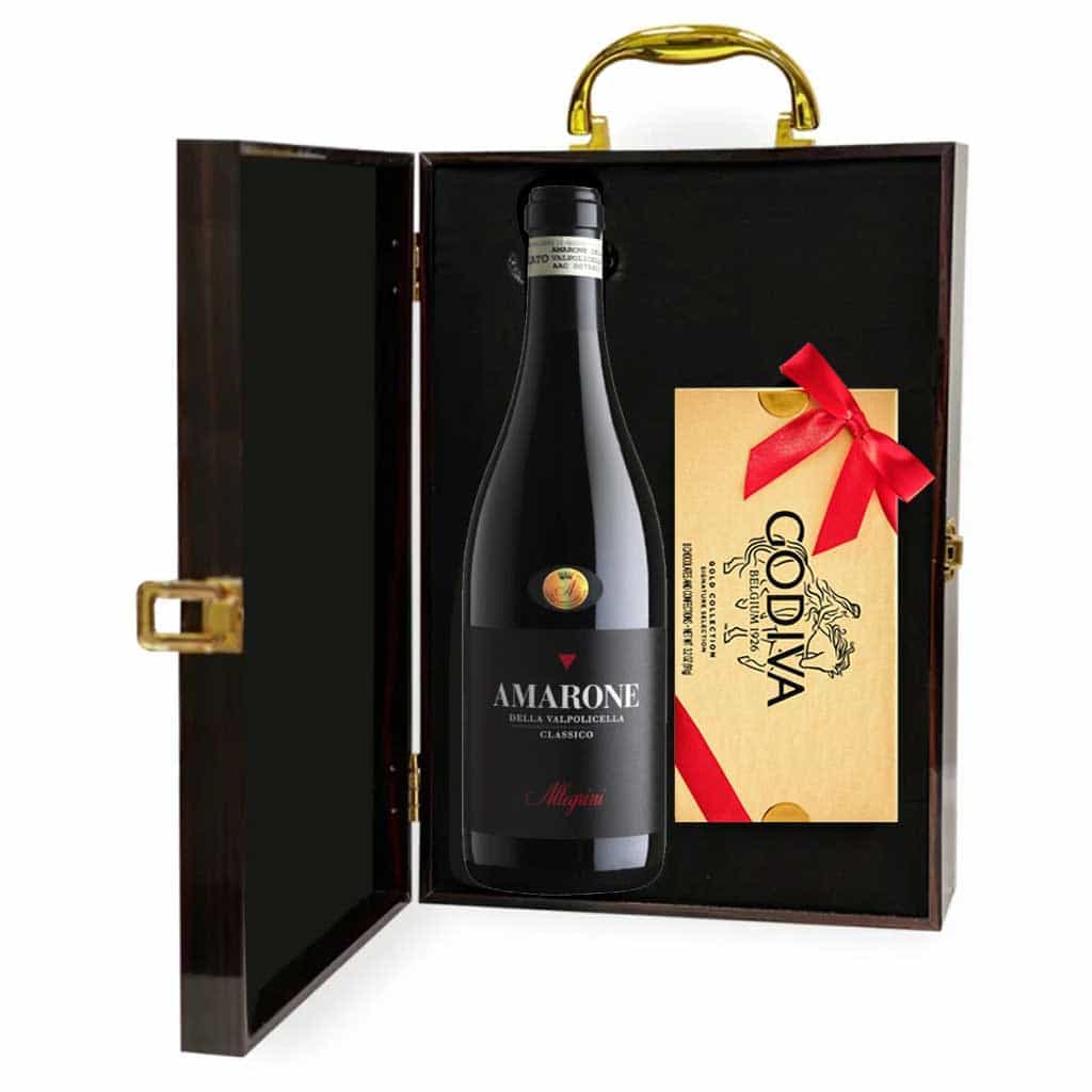 Allegrini Amarone Italian wine Gift Set