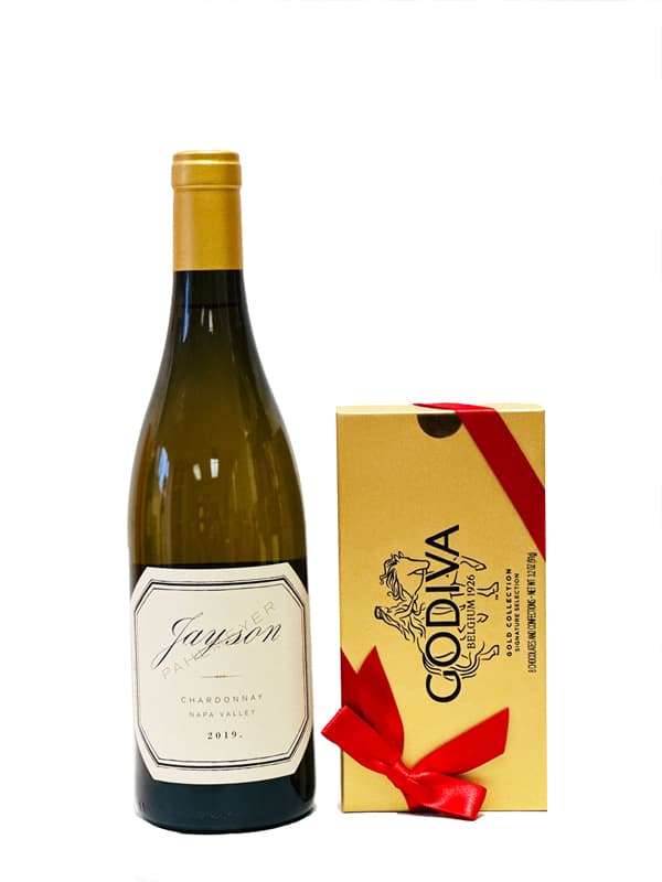 2019 Pahlmeyer Jayson Chardonnay gift set