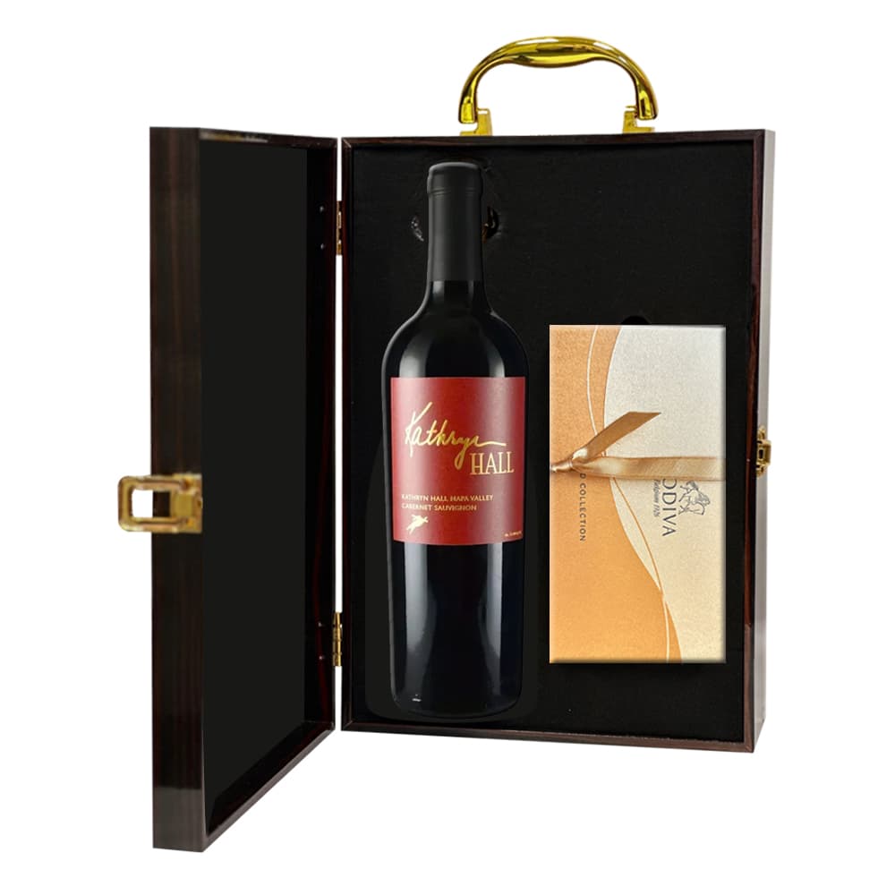Kathryn Hall Napa Valley Cabernet Sauvignon Wine Gift Set