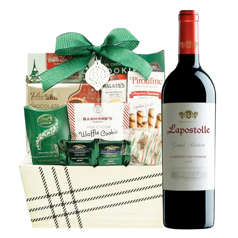 Lapostolle Grand Selection Cabernet Sauvignon Wine Basket