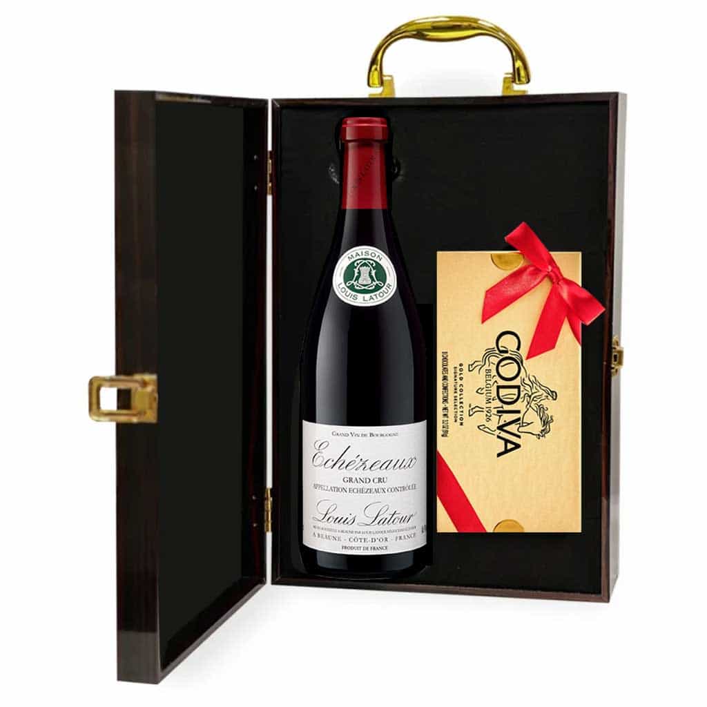 Louis Latour Echezeaux Grand Cru Wine Gift Set