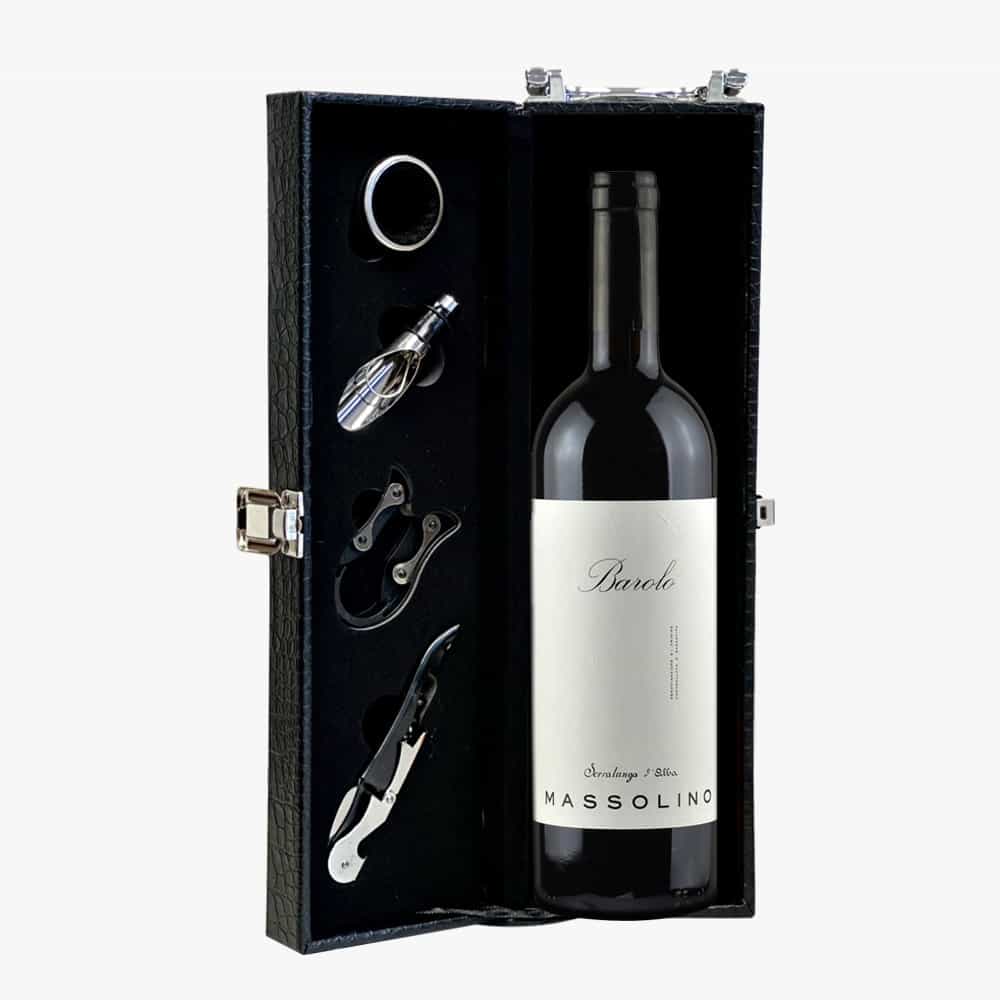Massolino Barolo Serralunga Italian Wine Gift Box