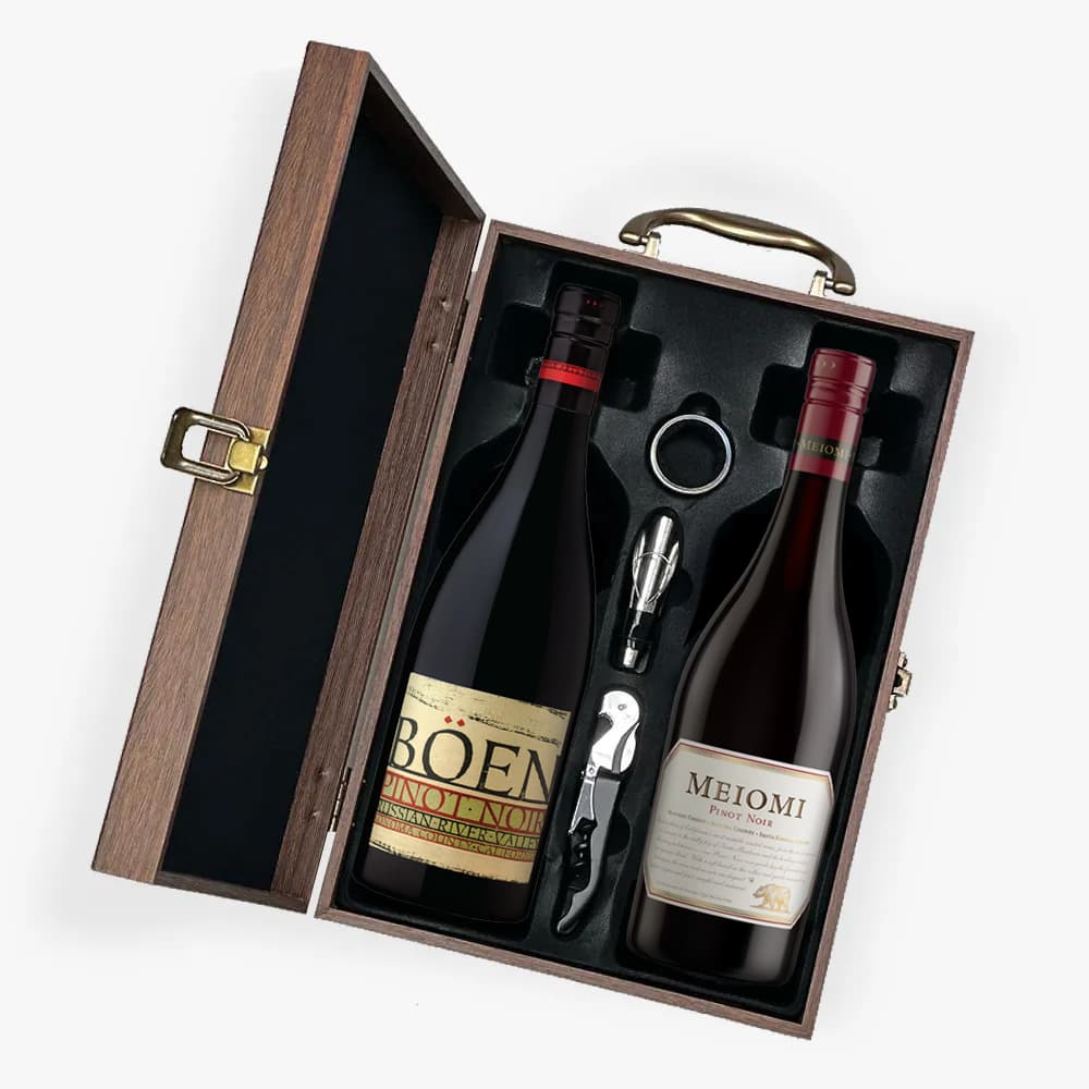 Meiomi And Boen California Red Wine Gift Box Meiomi And Boen California Red Wine Gift Box