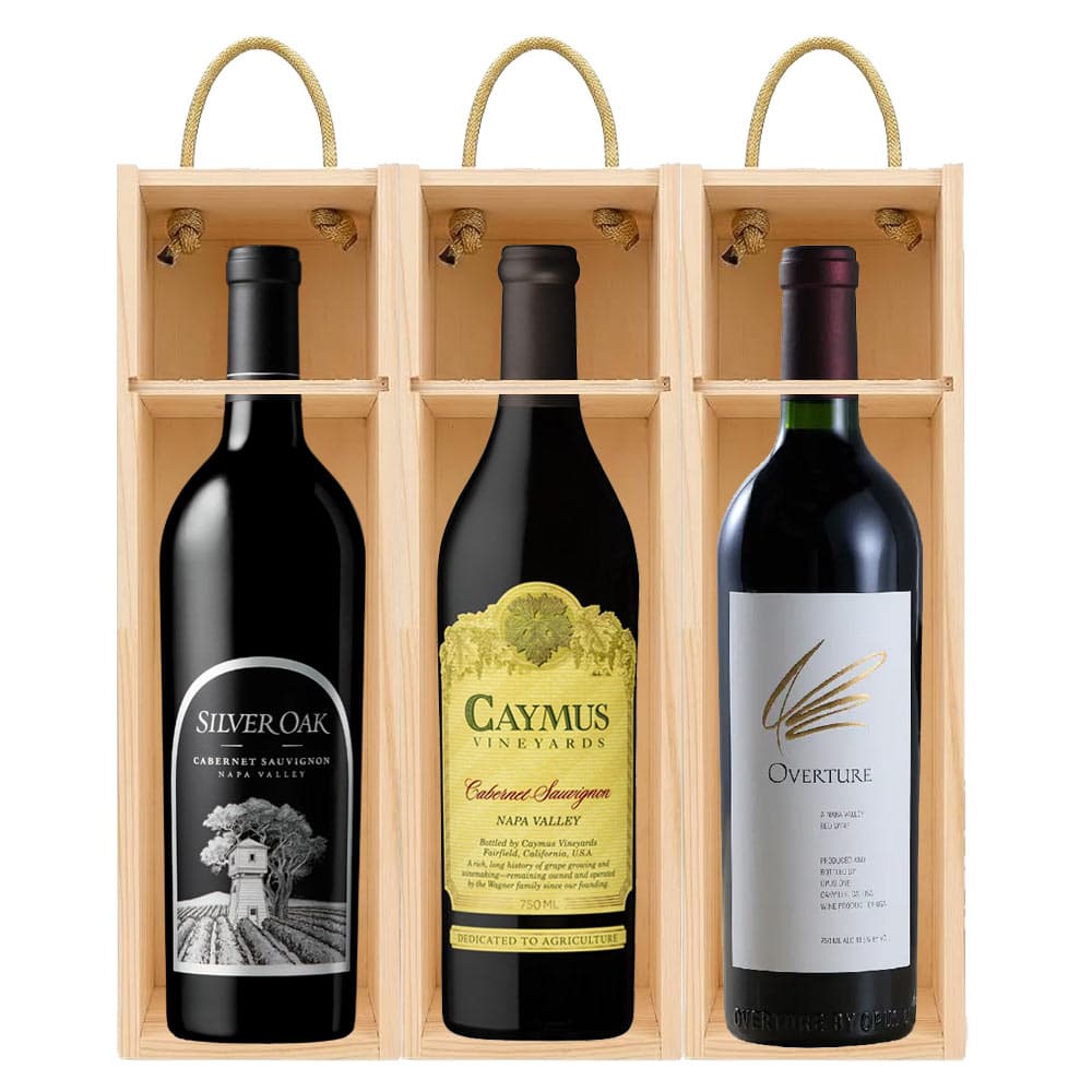Napa Valley Red Wine Trio Gift Set