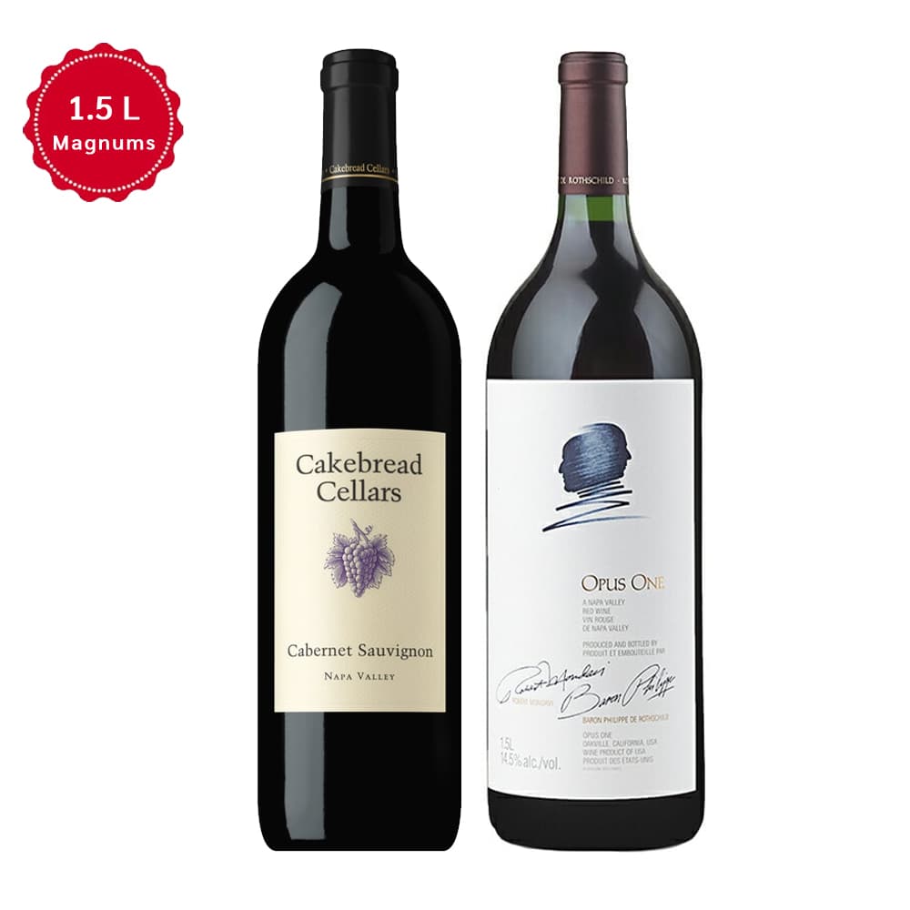 Napa Valley Magnum Wine Gift Set