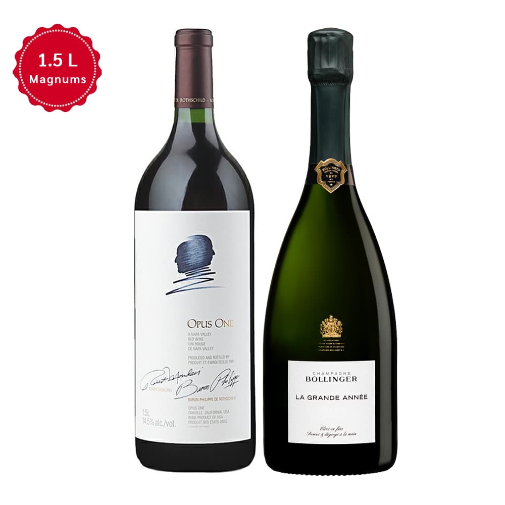 Magnum Wine & Champagne Set