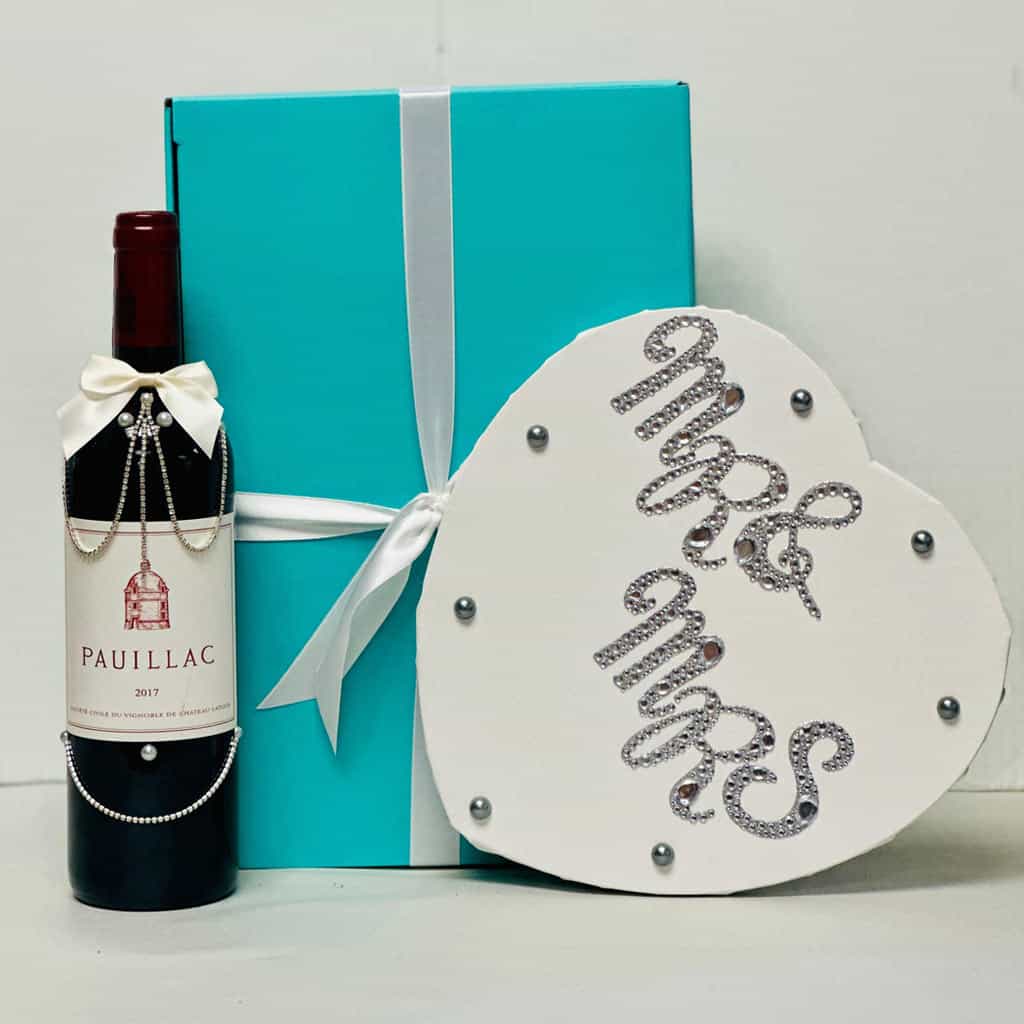 Pauillac Red Wine Gift Set