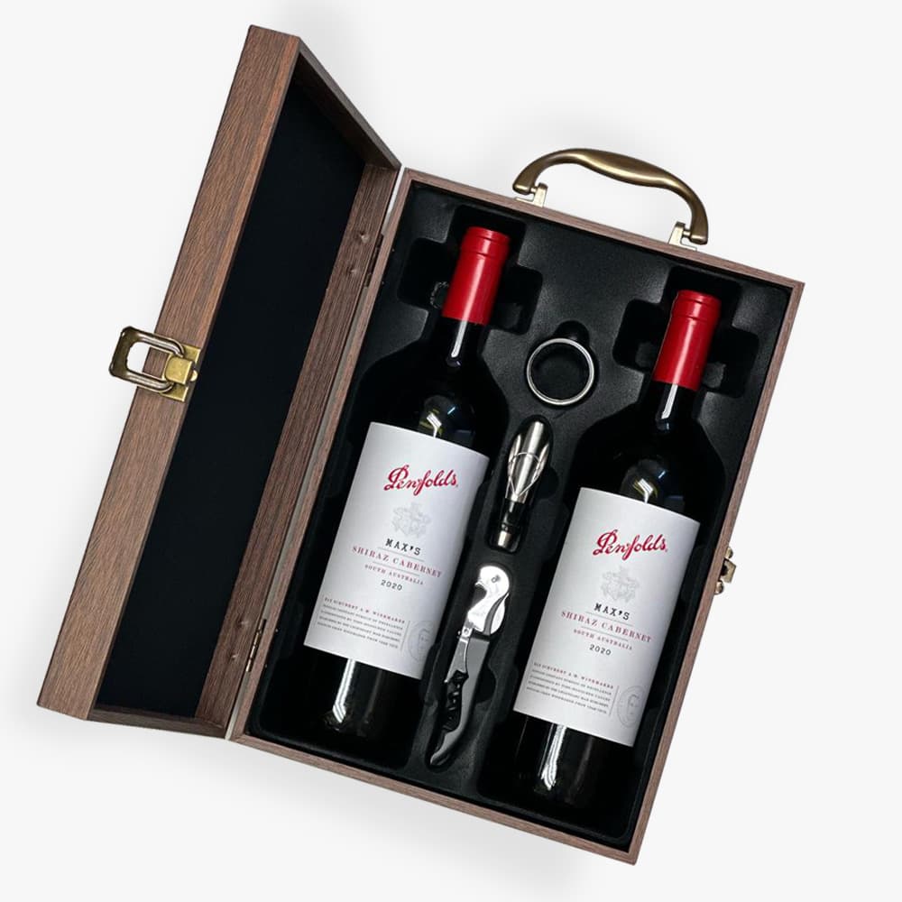 Penfolds Max's Shiraz Cabernet Wine Gift Box Penfolds Max's Shiraz Cabernet Wine Gift Box