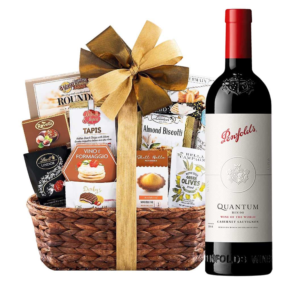 The Penfolds Quantum Bin 98 Wine Gift Basket