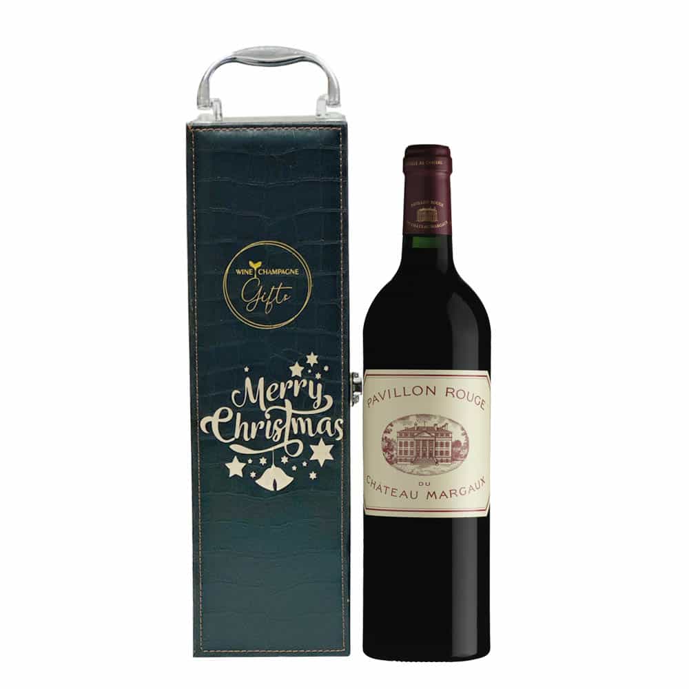 Personalized Pavillon Rouge Du Chateau Margaux Red Wine