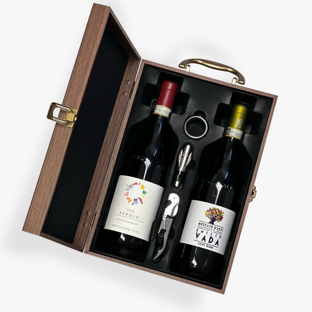 Piedmont Red And Sparkling Wine Gift Set Piedmont Red And Sparkling Wine Gift Set