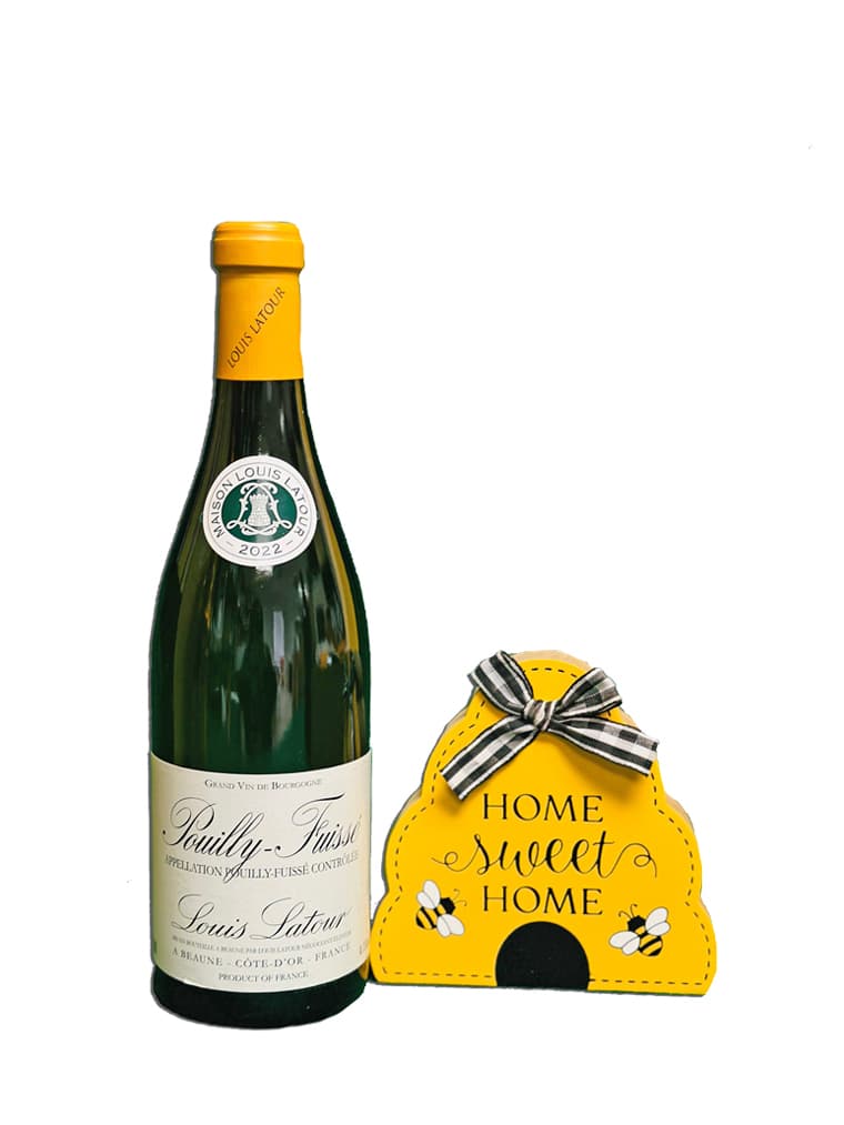 Louis Latour Pouilly Fuisse Housewarming Set