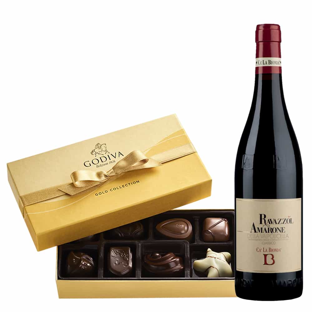 Ravazzol Amarone Ca La Bionda Gift Set
