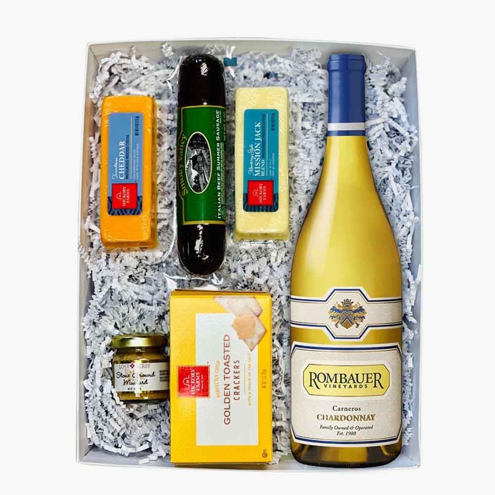 Rombauer Chardonnay Wine Gift Set