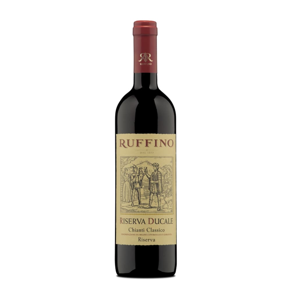 Ruffino Riserva Ducale Wine With Godiva 9 pc