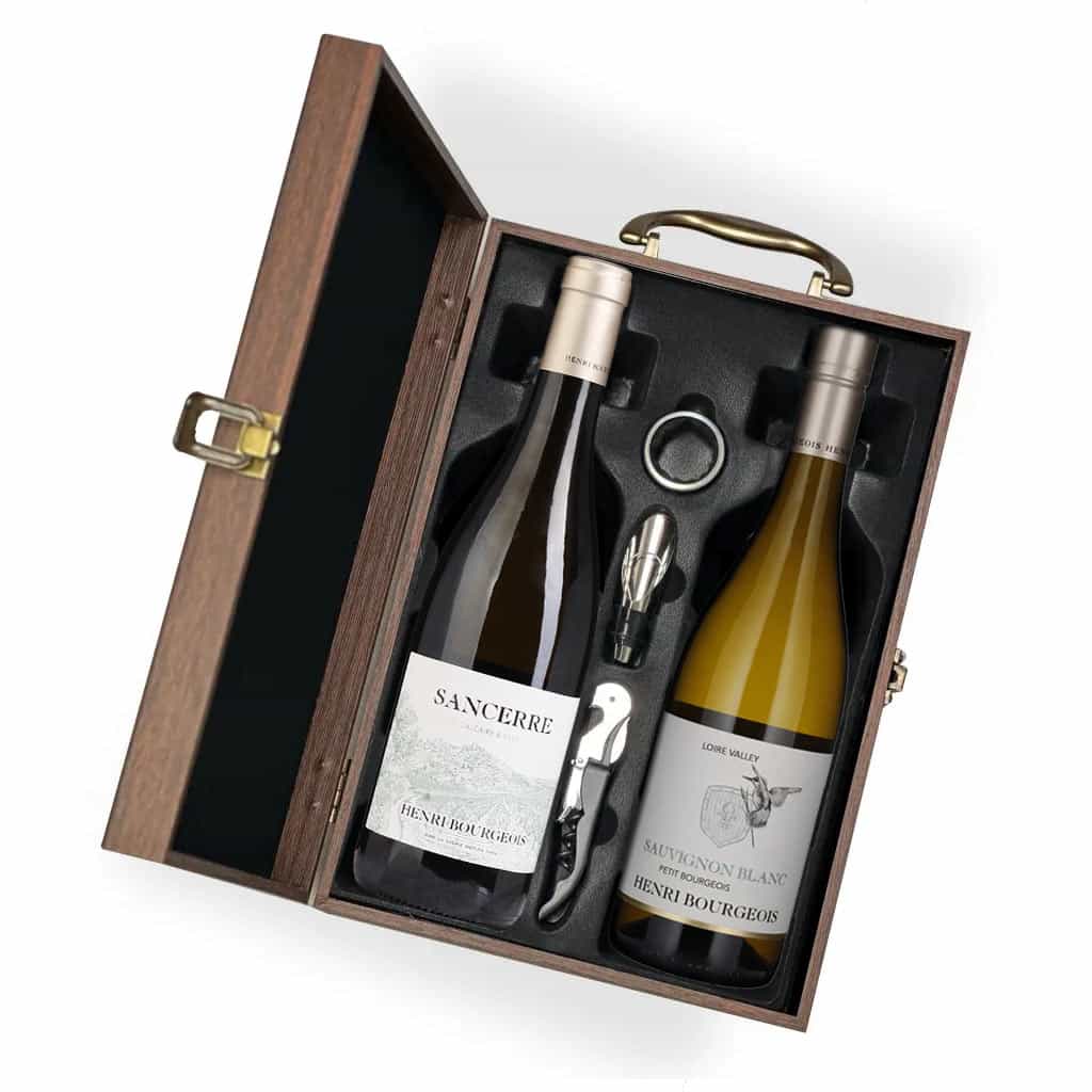 Henri Bourgeois White Wine Gift Set