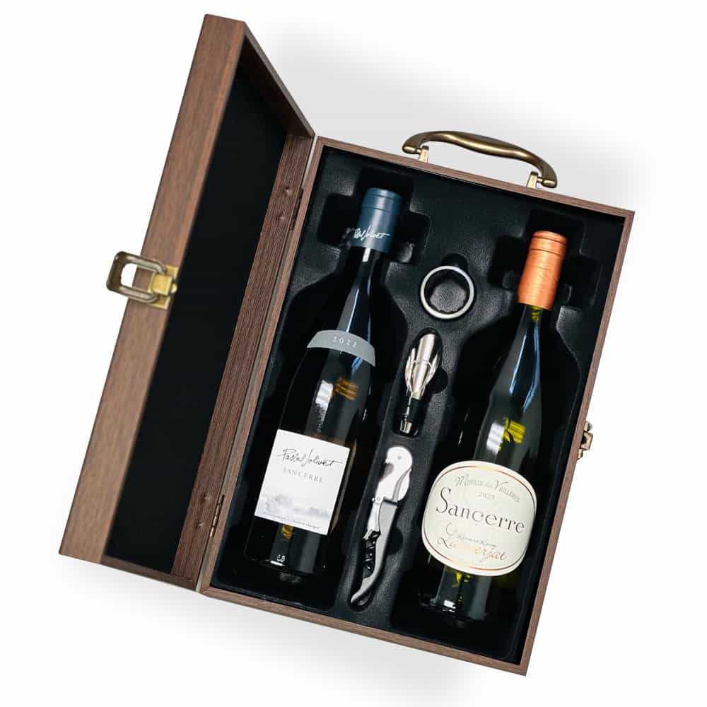 Sancerre White Wine Gift Set