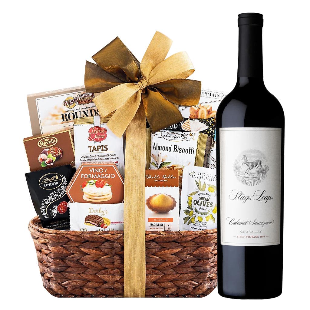 Stags' Leap Wine Bon Appetit Gourmet Gift Basket