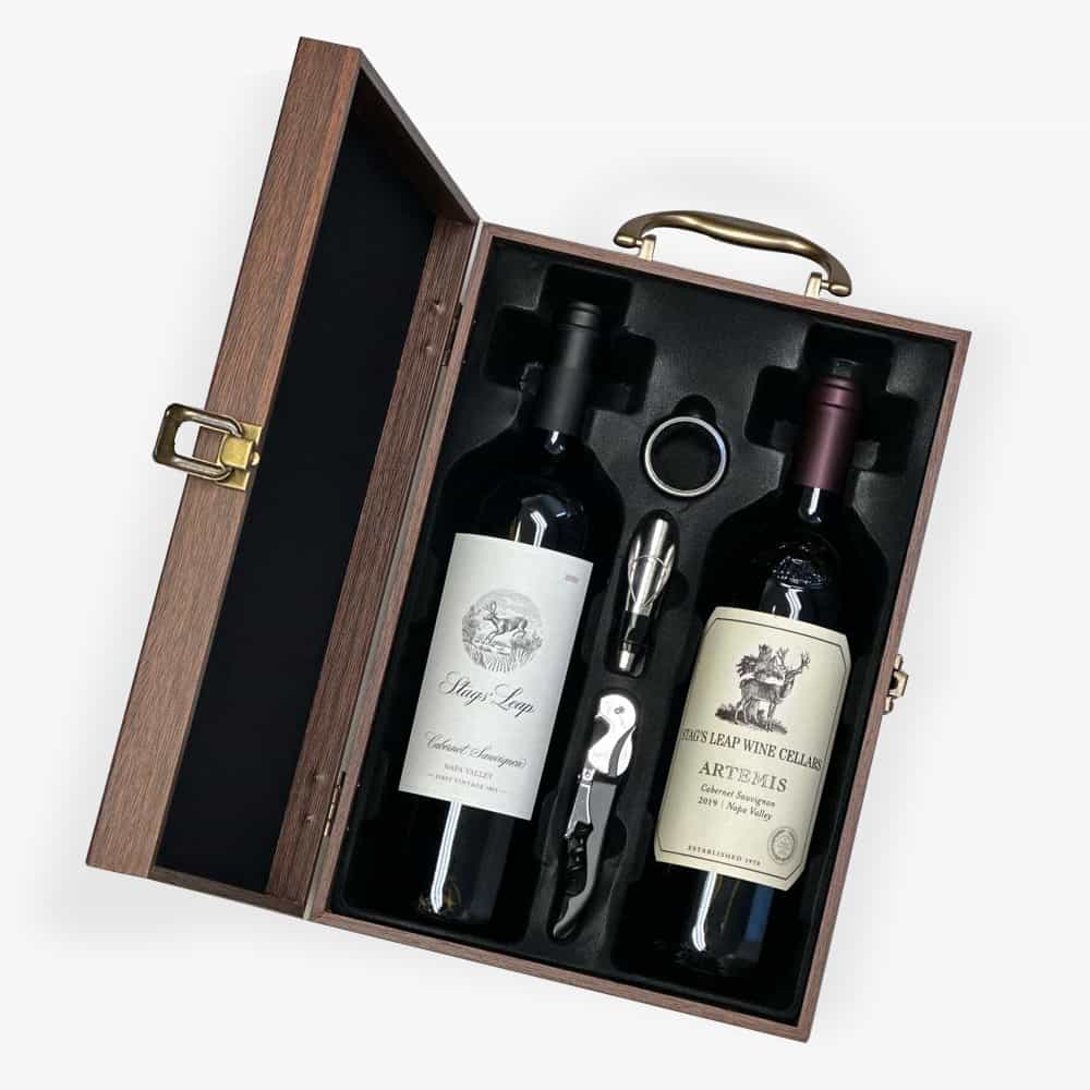 Stag's Leap Duo Wine Gift Box