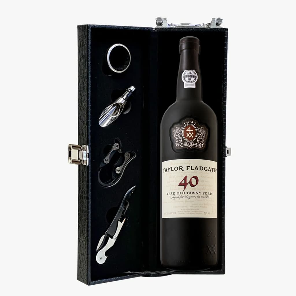 Taylor Fladgate 40 Year Old Tawny Port Wine Gift Box Taylor Fladgate 40 Year Old Tawny Port Wine Gift Box
