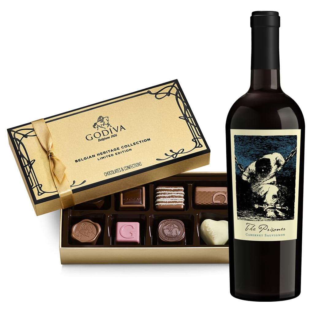 The Prisoner Cabernet Sauvignon Wine Gift Set