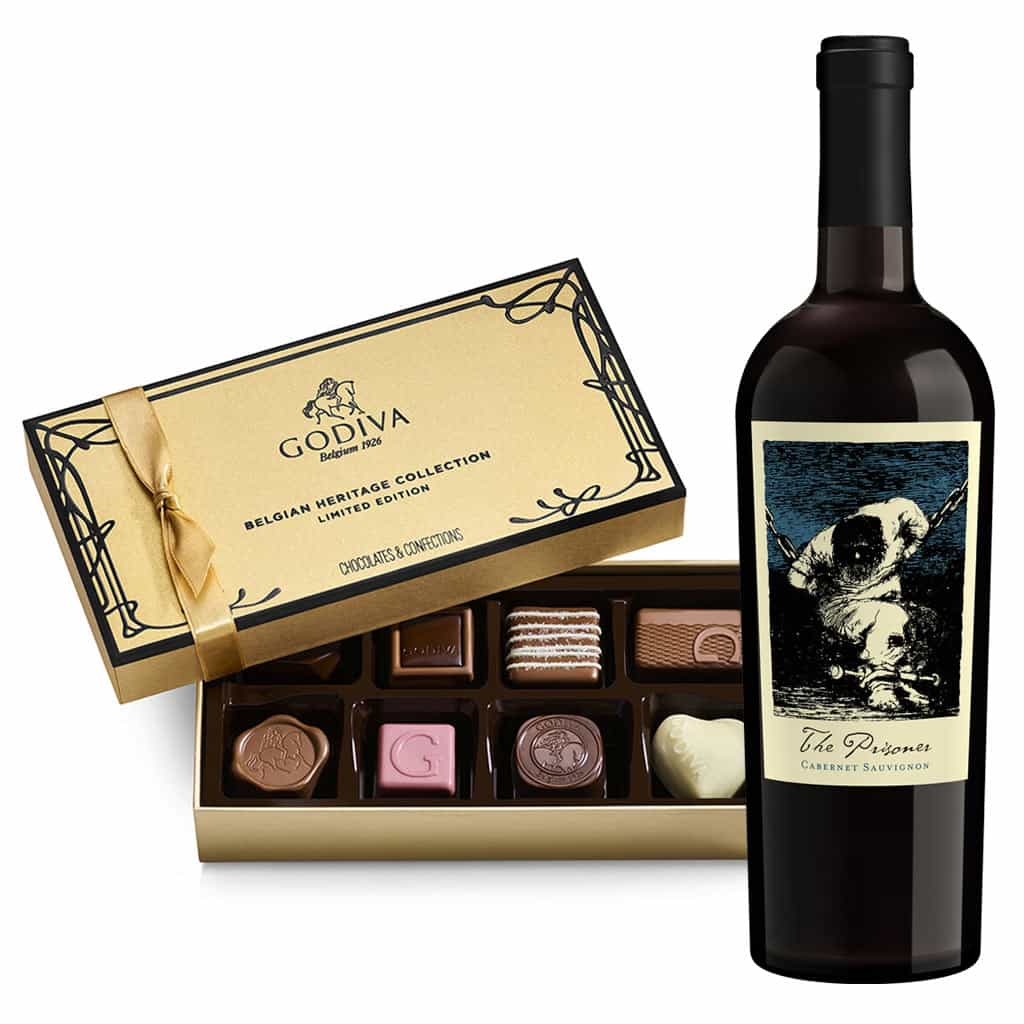 The Prisoner Cabernet Sauvignon Wine Gift Set